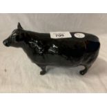 A BESWICK ABERDEEN ANGUS COW AS APPROVED BY THE ABERDEEN ANGUS CATTLE SOCIETY