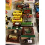 AN ASSORTMENT OF BOXED CLASSIC VEHICLES