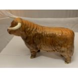 A BESWICK HIGHLAND BULL