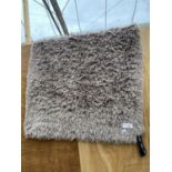 A GREY RUG