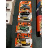 AN ASSORTMENT OF MATTEL WHEELS MATCHBOX CARS TO INCLUDE VW SPORTSCAR