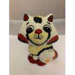 A SIGNED LORNA BAILEY CAT HONEY