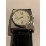 AN EVE MON CROIS WRIST WATCH IN WORKING ORDER