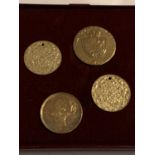 FOUR COIN TOKENS