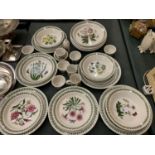 AN ASSORTMENT OF PORT MEIRION CERAMIC DINNER WARE