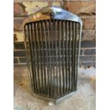 A METAL GRILL OFF A SUNBEAM TALBOT