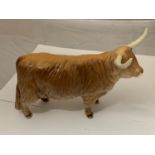 A BESWICK HIGHLAND COW