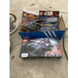 VARIOUS LEGO INCLUDING STAR WARS