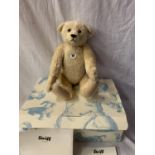 A BOXED STEIFF MARGARETE'S TEDDY BEAR REPLICA 1909