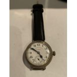 A WEST END WATCH CO MATCHLESS WRIST WATCH (STRAP A/F)