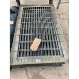 A LARGE QUANTITY OF GALVANISED BREAD TRAYS