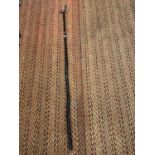 A THUMB WOODEN WALKING STICK