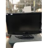 A SAMSUNG 32" TELEVISION WITH REMOTE CONTROL BELIEVD IN WORKING ORDER BUT NO WARRANTY - W/O
