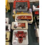 AN ASSORTMENT OF ROYAL MAIL VEHICLES TO INCLUDE A CORGI CHEVROLET BELAIR POLICE CAR