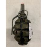 A RUSSIAN F1 HAND GRENADE