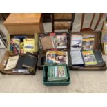 A LARGE QUANTITY OF VINTAGE AUTO RELATED MAGAZINES