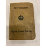 A 1939 WWII SOLDIERS ISSUE BIBLE