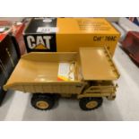 A CATERPILLAR ARTIC DUMPTRUCK