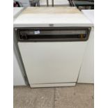 A WHITE AEG TUMBLE DRYER BELIEVED IN WORKING ORDER BUT NO WARRANTY