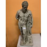 A GARDEN ORNAMENT OF HERCULES