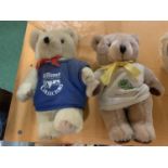 TWO LILLIPUT LANE COLLECTORS BEARS