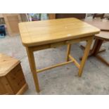 A MODERN KITCHEN ISLAND TABLE