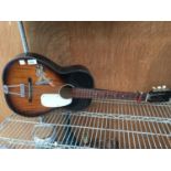 A QUITSILVER ACOUSTIC GUITAR