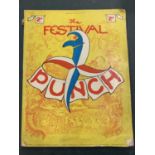A VINTAGE BOOK ON THE FESTIVAL OF PUNCH DATED 1951