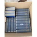 A SET OF SIXTEEN HARDBACK DICKENS NOVELS