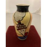 A LORNA BAILEY SIGNED CRUISE VASE