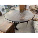 A DROP LEAF TABLE