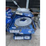 VARIOUS AUTO SPARES - BRAKE DISCS