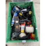 VARIOUS HARDWARE - DUST MASKS ETC