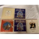 A SELECTION OF COIN UK ?YEAR PACKS? : 2 X 1984 , 1985 , 1986 AND 1989