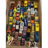 AN EXTENSIVE COLLECTION OF DIE CAST MODEL TOYS TO CONSIST OF MAINLY CARS