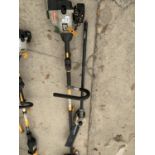 A PETROL RYOBI LONG REACH CHAIN SAW