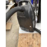 AN ELECTROLUX BAGGED HOOVER AT FAULT