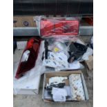 VARIOUS AUTO SPARES - REAR LIGHTS ETC