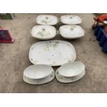 VARIOUS FRANCONIA CERAMIC SAUCE BOATS, TUREENS ETC