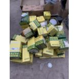 VARIOUS AUTO SPARES - OIL FILTERS