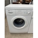 A WHITE BOSCH CLASSIXX WASHING MACHINE BELIEVED IN WORKING ORDER BUT NO WARRANTY