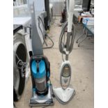 A VAX BARE FLOOR PRO AND A VAX CLEANPATH HOOVER BELIEVED IN WORKING ORDER BUT NO WARRANTY