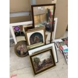 VARIOUS PICTURES AND MIRRORS