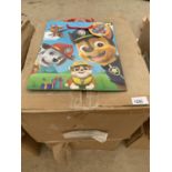 TWO BOXES TO CONTAIN 216 NEW PAW PATROL GIFT BAGS