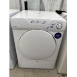 A WHITE 9KG GRANDO COMFORT TUMBLE DRYER BELIEVED IN WORKING ORDER BUT NO WARRANTY