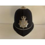 A BIRMINGHAM CITY POLICEMANS HELMET