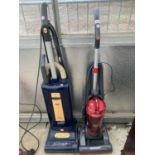 A WHIRLWIND HOOVER AND A SEBO AUTOMATIC HOOVER BELIEVED IN WORKING ORDER BUT NO WARRANTY