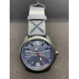 A GENTS SERVICES AEROPLANE WRIST WATCH