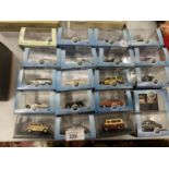 AN EXTENSIVE COLLECTION OF OXFORD 1:76 SCALE MODEL CARS