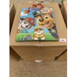 TWO BOXES TO CONTAIN 216 NEW PAW PATROL GIFT BAGS